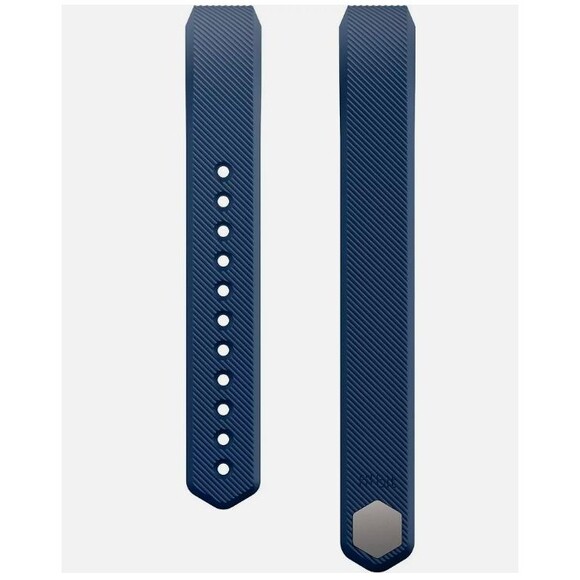 New Fitbit Alta Classic Accessory Band Blue Large Size Replacement Wristband - Picture 1 of 1